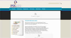 Desktop Screenshot of ipekgeridonusum.com